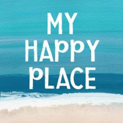 My Happy Place | Obraz na stenu