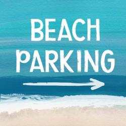Beach Parking | Obraz na stenu