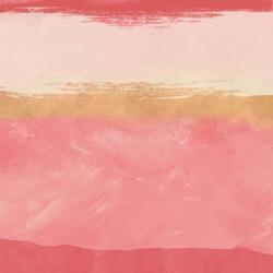 Coral and Abstract II | Obraz na stenu