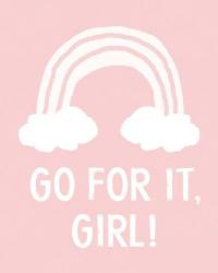 Go For It Girl | Obraz na stenu