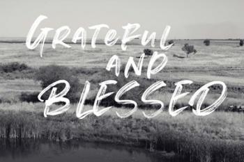 Grateful and Blessed | Obraz na stenu
