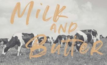 Milk and Butter | Obraz na stenu