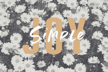 Simple Joy | Obraz na stenu