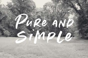 Pure and Simple Field | Obraz na stenu
