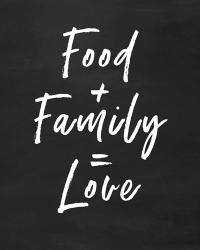 Food Family Love | Obraz na stenu