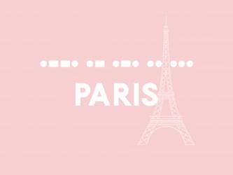 Paris - Pink Eiffel | Obraz na stenu