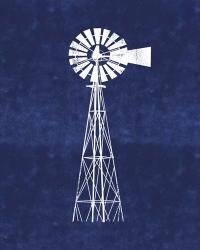 Blue Windmill | Obraz na stenu