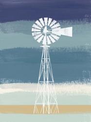 Windmill on Stripes III | Obraz na stenu