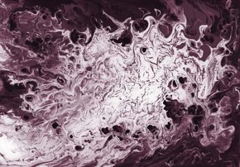Purple Sea | Obraz na stenu