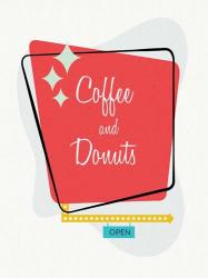 Coffee and Donuts | Obraz na stenu