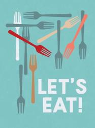 Let's Eat! | Obraz na stenu