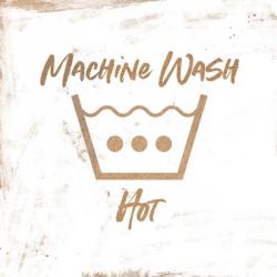 Machine Wash - Hot | Obraz na stenu