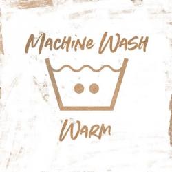 Machine Wash - Warm | Obraz na stenu