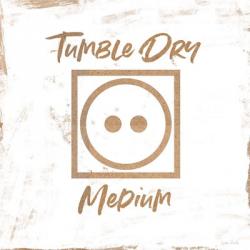 Tumble Dry - Medium | Obraz na stenu