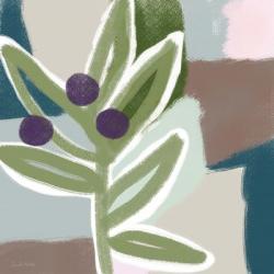 Olive Abstract | Obraz na stenu