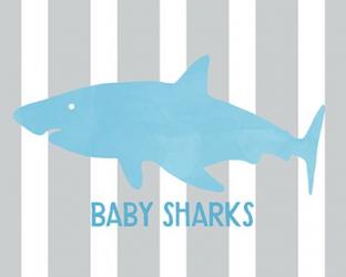 Baby Sharks I | Obraz na stenu