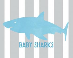 Baby Sharks I | Obraz na stenu