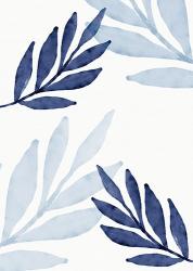 Blue Leaves | Obraz na stenu