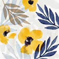 Yellow Flowers III | Obraz na stenu