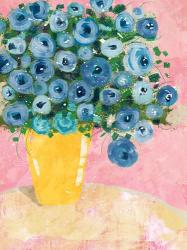 Blue Bouquet | Obraz na stenu