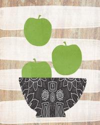 Bowl of Green Apples | Obraz na stenu