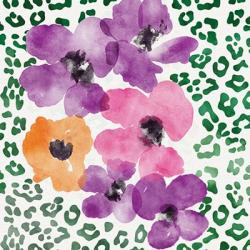 Flowers on Spots | Obraz na stenu