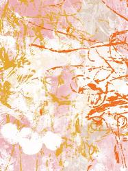 Pink and Orange Abstract | Obraz na stenu