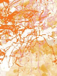 Pink and Orange Abstract II | Obraz na stenu