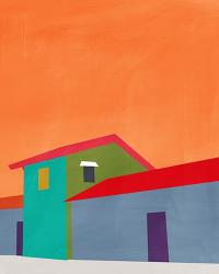 Colorful Houses | Obraz na stenu