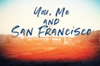You, Me, San Francisco | Obraz na stenu