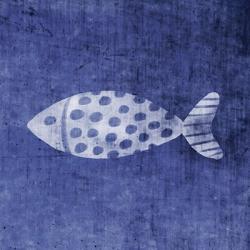 Polka Dot Fish | Obraz na stenu