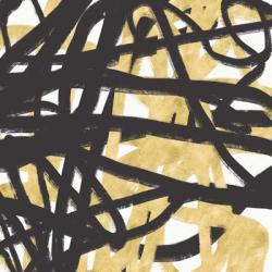 Black and Gold Lines III | Obraz na stenu