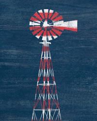 Americana Windmill | Obraz na stenu