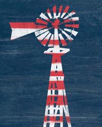 Americana Windmill II | Obraz na stenu