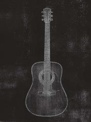 Old Guitar II | Obraz na stenu
