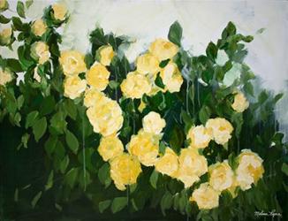 Yellow Rose Bush | Obraz na stenu