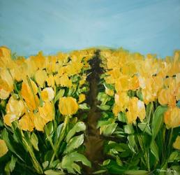 Yellow Tulips | Obraz na stenu