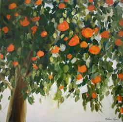 Orange Tree | Obraz na stenu