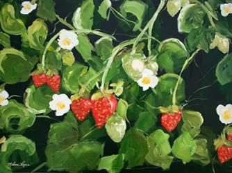Strawberry Patch | Obraz na stenu