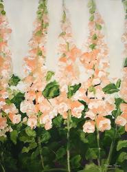 Peach Foxglove | Obraz na stenu