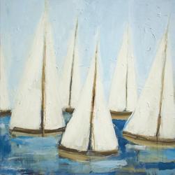 Sailboats | Obraz na stenu