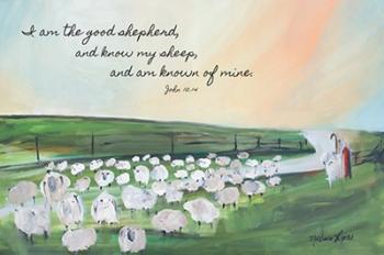 Parable of the Lost Sheep | Obraz na stenu