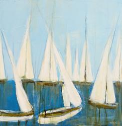 Sailboats II | Obraz na stenu