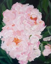 Pink Peony | Obraz na stenu