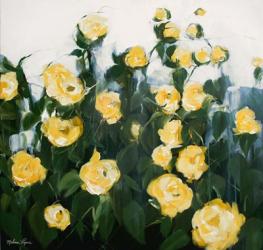 Yellow Roses | Obraz na stenu