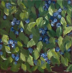 Blueberries II | Obraz na stenu