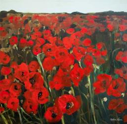 Poppy Field | Obraz na stenu