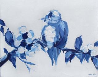 Blue Bird | Obraz na stenu