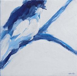 Blue Bird II | Obraz na stenu