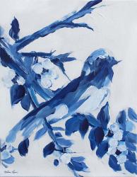 Blue Bird V | Obraz na stenu